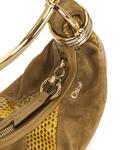 Сумка-браслет Chloe, Gold Khaki - фото 8