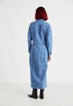 Платье макси ONLELLEN LONGSTRETCH DRESS ONLY, синий деним - фото 5