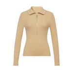 Свитер Deep Breath с верхними молниями и лацканами, черный - фото 5