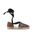 Кожаные эспадрильи Angelica Pinko, коричневый - фото 4