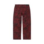 Джинсы Supreme x Y’s Baggy Jean, Overdyed Red - фото 2