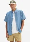 Джинсовая рубашка Levi's "SS AUTHENTIC BUTTON DOWN", цвет Eli Medium Blue Wash - фото 2