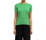 Футболка Pointelle Slim Fit в верт Leset, Vert - фото