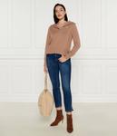 Свитер Guess Jeans Regular Fit, желтый - фото 2