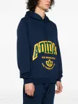 Худи VRCT с логотипом Adidas, синий - фото 3