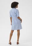 Платье-рубашка Cream, синий - фото 3