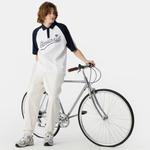 Унисекс поло GAP, белый - фото 6