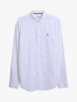 Оксфордская рубашка с эффектом стретч Original Penguin, Bright White - фото 3