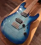 Ibanez AZ24S1F-TXB Прозрачный бирюзовый градиент №188 - фото 17