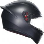 Шлем AGV K-1 S Mono, Black Matt - фото 6