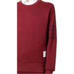 THOM BROWNE Красный свитер для мужчин - фото 7