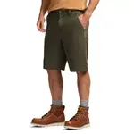 Мужские эластичные плотничьи шорты из хлопка Caterpillar, цвет dusty olive - фото 3