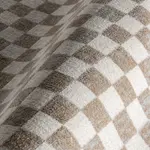 Ковер Lulie Checkered Area Rug nuLOOM, 122x183 см, бежевый - фото 5