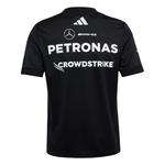 Рубашка performance ADIDAS PERFORMANCE, черный - фото 2