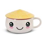 Кавайная чашка с крышкой для любителей аниме - фото 4