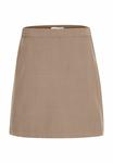 Юбка А-силуэта MMMIDDE b.young, бежевый - фото 6