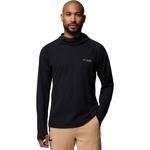 Рубашка Driventure Hooded Pullover Columbia, черный - фото