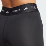 Короткие леггинсы Techfit Adidas, цвет Black - фото 7