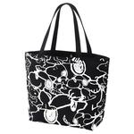 UNIQLO Сумка-шоппер KAWS X PEANUTS, Black - фото