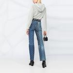 Серая женская толстовка Alexander Wang, серый - фото 6