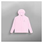 Толстовка с капюшоном на молнии с рисунком груши - фото