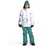 Брюки Volcom Frostique Insulatedulated, зеленый - фото 4