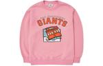 MLB Свитшот унисекс розовый - фото 3