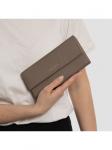 Кошелек Lazarotti, серо-коричневый - фото 2