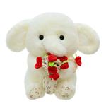 DAKUTU Плюшевая кукла Rose Elephant, высота 30см/40см - фото 5