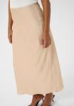 Юбка А-силуэта KAMOLLY Kaffe, бежевый - фото 4