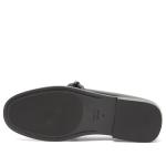 Лофер Jil Sander, черный - фото 5