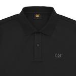 Мужская поло CAT, черный - фото 11