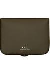 A.P.C. Кошелек Khaki Josh - фото