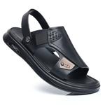 Пляжные сандалии мужские Black Cachiotti, серые - фото 9