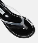 Сандалии Jo Thong Christopher Esber, Black/ Clear - фото 5