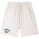 Повседневные шорты унисекс STARTER, белые - фото 5