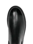 Ботинки из кожи на платформе Doucal'S, черный - фото 4