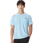 Футболка BLEU Unisex DESCENTE, белый - фото 13