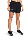 Шорты Under Armour Fly By 2-in-1, цвет Black/Black/Reflective - фото