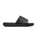 Шлепанцы Paris Saint-Germain x Jordan Jumpman Slide 'Off Noir Infrared', черный - фото