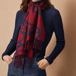 HERMES Вязаный шарф унисекс, Box Included - фото 3