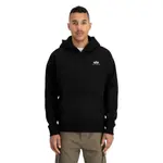 Худи Alpha Industries Basic TPU SL, черный - фото