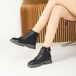 Ботинки Martin Boot женские Bull Charm, черный - фото 9