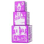 Аксессуары Sirius Dice Sirius d6 Dice Set: Haunted House Halloween Stackables (3) - фото