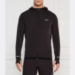 Толстовка узкого кроя Ea7, черный - фото