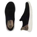 Слипоны Rieker, Black - фото 10