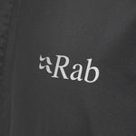 Куртка Rab Downpour Eco Waterproof, черный - фото 7