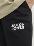 Зауженные брюки JACK & JONES MINI Gordon, черный - фото 7