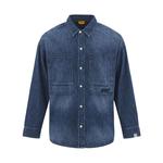 CAT Мужская синяя рубашка - фото 3