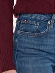 Джинсы bootcut fit WW0WW45009 Tommy Hilfiger, синий - фото 4